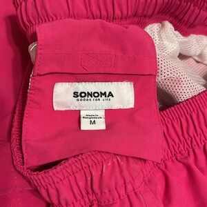 Sonoma size M swim trunks